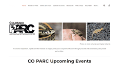 Desktop Screenshot of coparc.org